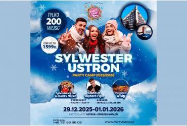 Sylwester w Ustroniu z Balem 2025/2026
