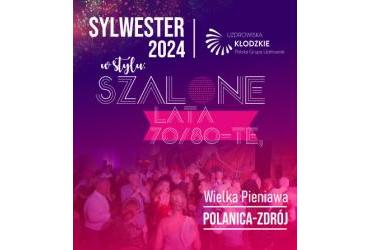 Sylwester w stylu lat 70. w Polanicy-Zdroju