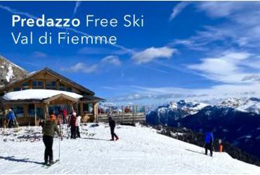 Włochy narty free ski sylwester 2024 Val di Fiemme hotel Liz 2025