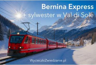 Sylwester w Val di Sole z balem + Czerwony pociąg